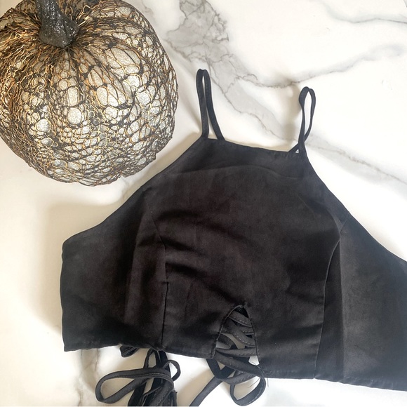 Wrap crop top - Picture 4 of 5